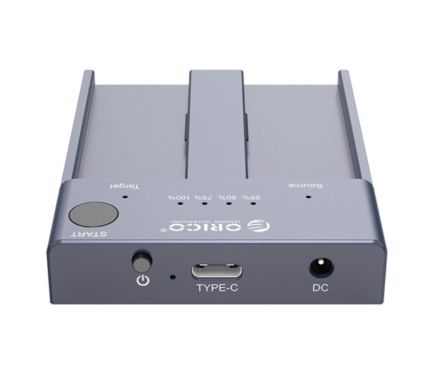Orico Stacja klonująca dyski M.2 USB-C 3.2 10Gbps - 739195 - zdjęcie 2